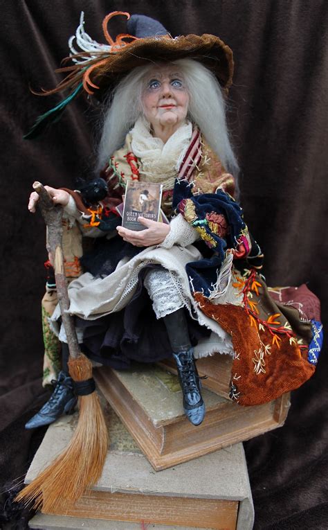 Harnessing the Energy of a Witch Doll Companion